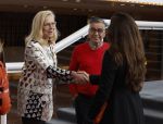 Amsterdam 3 april 2022
Sigrid Kaag en haar man Anis al-Qaq samen bij premiere Nationaal Ballet in de stopera.