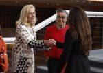 Amsterdam 3 april 2022
Sigrid Kaag en haar man Anis al-Qaq samen bij premiere Nationaal Ballet in de stopera.
