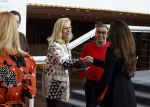 Amsterdam 3 april 2022
Sigrid Kaag en haar man Anis al-Qaq samen bij premiere Nationaal Ballet in de stopera.