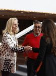 Amsterdam 3 april 2022
Sigrid Kaag en haar man Anis al-Qaq samen bij premiere Nationaal Ballet in de stopera.