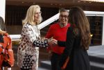 Amsterdam 3 april 2022
Sigrid Kaag en haar man Anis al-Qaq samen bij premiere Nationaal Ballet in de stopera.