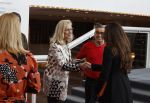 Amsterdam 3 april 2022
Sigrid Kaag en haar man Anis al-Qaq samen bij premiere Nationaal Ballet in de stopera.