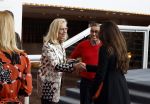 Amsterdam 3 april 2022
Sigrid Kaag en haar man Anis al-Qaq samen bij premiere Nationaal Ballet in de stopera.
