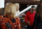 Amsterdam 3 april 2022
Sigrid Kaag en haar man Anis al-Qaq samen bij premiere Nationaal Ballet in de stopera.