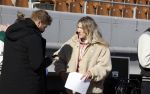 Amsterdam 8 maart 2022
Presentatie concert the streamers in het Olympisch stadion . Aanwezig oa Guus Meeuwis Suzanne en Freek Mc Snelle Maan Frank Lammers Thomas Acda Paul de Munnik Simon Keizer Nick Schilder Roel v Velzen Ronnie Flex Emma Heesters Diggie Dex Kraantje Pappie  Rolf Sanchez  en Paul de Leeuw .