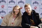 Amsterdam 8 maart 2022
Presentatie concert the streamers in het Olympisch stadion . Aanwezig oa Guus Meeuwis Suzanne en Freek Mc Snelle Maan Frank Lammers Thomas Acda Paul de Munnik Simon Keizer Nick Schilder Roel v Velzen Ronnie Flex Emma Heesters Diggie Dex Kraantje Pappie  Rolf Sanchez  en Paul de Leeuw .