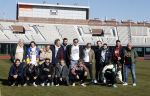 Amsterdam 8 maart 2022
Presentatie concert the streamers in het Olympisch stadion . Aanwezig oa Guus Meeuwis Suzanne en Freek Mc Snelle Maan Frank Lammers Thomas Acda Paul de Munnik Simon Keizer Nick Schilder Roel v Velzen Ronnie Flex Emma Heesters Diggie Dex Kraantje Pappie  Rolf Sanchez  en Paul de Leeuw .