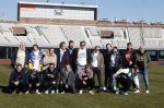 Amsterdam 8 maart 2022
Presentatie concert the streamers in het Olympisch stadion . Aanwezig oa Guus Meeuwis Suzanne en Freek Mc Snelle Maan Frank Lammers Thomas Acda Paul de Munnik Simon Keizer Nick Schilder Roel v Velzen Ronnie Flex Emma Heesters Diggie Dex Kraantje Pappie  Rolf Sanchez  en Paul de Leeuw .