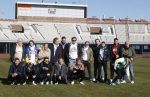 Amsterdam 8 maart 2022
Presentatie concert the streamers in het Olympisch stadion . Aanwezig oa Guus Meeuwis Suzanne en Freek Mc Snelle Maan Frank Lammers Thomas Acda Paul de Munnik Simon Keizer Nick Schilder Roel v Velzen Ronnie Flex Emma Heesters Diggie Dex Kraantje Pappie  Rolf Sanchez  en Paul de Leeuw .