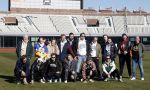 Amsterdam 8 maart 2022
Presentatie concert the streamers in het Olympisch stadion . Aanwezig oa Guus Meeuwis Suzanne en Freek Mc Snelle Maan Frank Lammers Thomas Acda Paul de Munnik Simon Keizer Nick Schilder Roel v Velzen Ronnie Flex Emma Heesters Diggie Dex Kraantje Pappie  Rolf Sanchez  en Paul de Leeuw .