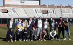 Amsterdam 8 maart 2022
Presentatie concert the streamers in het Olympisch stadion . Aanwezig oa Guus Meeuwis Suzanne en Freek Mc Snelle Maan Frank Lammers Thomas Acda Paul de Munnik Simon Keizer Nick Schilder Roel v Velzen Ronnie Flex Emma Heesters Diggie Dex Kraantje Pappie  Rolf Sanchez  en Paul de Leeuw .
