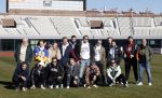 Amsterdam 8 maart 2022
Presentatie concert the streamers in het Olympisch stadion . Aanwezig oa Guus Meeuwis Suzanne en Freek Mc Snelle Maan Frank Lammers Thomas Acda Paul de Munnik Simon Keizer Nick Schilder Roel v Velzen Ronnie Flex Emma Heesters Diggie Dex Kraantje Pappie  Rolf Sanchez  en Paul de Leeuw .