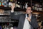 Amsterdam 4 maart 2022
Boekpresentatie Thierry Baudet in restaurant Barpiazzo  op museumplein . Davide zijn vrouw was natuurlijk aanwezig
