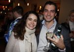 Amsterdam 4 maart 2022
Boekpresentatie Thierry Baudet in restaurant Barpiazzo  op museumplein . Davide zijn vrouw was natuurlijk aanwezig