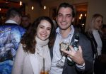 Amsterdam 4 maart 2022
Boekpresentatie Thierry Baudet in restaurant Barpiazzo  op museumplein . Davide zijn vrouw was natuurlijk aanwezig