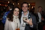Amsterdam 4 maart 2022
Boekpresentatie Thierry Baudet in restaurant Barpiazzo  op museumplein . Davide zijn vrouw was natuurlijk aanwezig