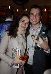 Amsterdam 4 maart 2022
Boekpresentatie Thierry Baudet in restaurant Barpiazzo  op museumplein . Davide zijn vrouw was natuurlijk aanwezig