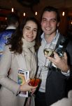 Amsterdam 4 maart 2022
Boekpresentatie Thierry Baudet in restaurant Barpiazzo  op museumplein . Davide zijn vrouw was natuurlijk aanwezig