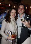 Amsterdam 4 maart 2022
Boekpresentatie Thierry Baudet in restaurant Barpiazzo  op museumplein . Davide zijn vrouw was natuurlijk aanwezig