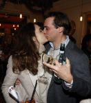 Amsterdam 4 maart 2022
Boekpresentatie Thierry Baudet in restaurant Barpiazzo  op museumplein . Davide zijn vrouw was natuurlijk aanwezig