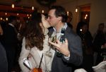 Amsterdam 4 maart 2022
Boekpresentatie Thierry Baudet in restaurant Barpiazzo  op museumplein . Davide zijn vrouw was natuurlijk aanwezig
