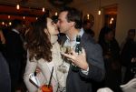 Amsterdam 4 maart 2022
Boekpresentatie Thierry Baudet in restaurant Barpiazzo  op museumplein . Davide zijn vrouw was natuurlijk aanwezig