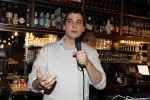 Amsterdam 4 maart 2022
Boekpresentatie Thierry Baudet in restaurant Barpiazzo  op museumplein . Davide zijn vrouw was natuurlijk aanwezig