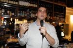 Amsterdam 4 maart 2022
Boekpresentatie Thierry Baudet in restaurant Barpiazzo  op museumplein . Davide zijn vrouw was natuurlijk aanwezig