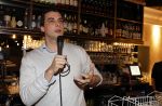 Amsterdam 4 maart 2022
Boekpresentatie Thierry Baudet in restaurant Barpiazzo  op museumplein . Davide zijn vrouw was natuurlijk aanwezig