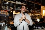 Amsterdam 4 maart 2022
Boekpresentatie Thierry Baudet in restaurant Barpiazzo  op museumplein . Davide zijn vrouw was natuurlijk aanwezig