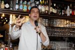 Amsterdam 4 maart 2022
Boekpresentatie Thierry Baudet in restaurant Barpiazzo  op museumplein . Davide zijn vrouw was natuurlijk aanwezig