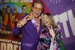 Amsterdam 4 april 2022
Thomas Berge en zijn vriendin Elianne bij presentatie toppers in de arena.
Aanwezig oa Jan Smit Jeroen v d Boom  en Rene Froger
