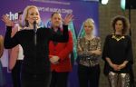 Maarssenbroek 1 maart 2022
Presentatie van Musical the Prom met rollen voor oa Pia Douwes Dennis Willekens Joke de Kruijf Barry Beijer Wieneke Remmers en Rogier Komproe. Hans Cornelissen is de producent.