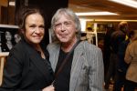 Amsterdam 1 april 2022
Opening expositie Louise Schiffmacher . Henk Schiffmacher was natuurlijk aanwezig. Xandra Brood en Govert de Roos