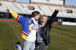 Amsterdam 8 maart 2022
Presentatie concert the streamers in het Olympisch stadion . Aanwezig oa Guus Meeuwis Suzanne en Freek Mc Snelle Maan Frank Lammers Thomas Acda Paul de Munnik Simon Keizer Nick Schilder Roel v Velzen Ronnie Flex Emma Heesters Diggie Dex Kraantje Pappie  Rolf Sanchez  en Paul de Leeuw .