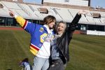 Amsterdam 8 maart 2022
Presentatie concert the streamers in het Olympisch stadion . Aanwezig oa Guus Meeuwis Suzanne en Freek Mc Snelle Maan Frank Lammers Thomas Acda Paul de Munnik Simon Keizer Nick Schilder Roel v Velzen Ronnie Flex Emma Heesters Diggie Dex Kraantje Pappie  Rolf Sanchez  en Paul de Leeuw .