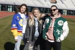 Amsterdam 8 maart 2022
Presentatie concert the streamers in het Olympisch stadion . Aanwezig oa Guus Meeuwis Suzanne en Freek Mc Snelle Maan Frank Lammers Thomas Acda Paul de Munnik Simon Keizer Nick Schilder Roel v Velzen Ronnie Flex Emma Heesters Diggie Dex Kraantje Pappie  Rolf Sanchez  en Paul de Leeuw .