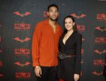 Amsterdam 28 februari 2022
Premiere Batman in Pathe Arena .
Zoe Ivory met vriend Julius Clay v Sauers