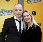 Amsterdam 3 april 2023
Premiere Grease in het DeLaMar theater.
Alexandra Alphenaar met partner