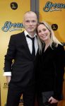 Amsterdam 3 april 2023
Premiere Grease in het DeLaMar theater.
Alexandra Alphenaar met partner