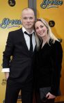 Amsterdam 3 april 2023
Premiere Grease in het DeLaMar theater.
Alexandra Alphenaar met partner