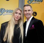 Amsterdam 3 april 2023
Premiere Grease in het DeLaMar theater.
Alexandra Alphenaar met partner