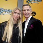 Amsterdam 3 april 2023
Premiere Grease in het DeLaMar theater.
Alexandra Alphenaar met partner