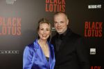 Amsterdam 10 april 2023
Premiere Black Lotus in Tuschinski met Rico Verhoeven in de hoofdrol.
Alexandra Alphenaar met partner