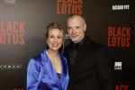 Amsterdam 10 april 2023
Premiere Black Lotus in Tuschinski met Rico Verhoeven in de hoofdrol.
Alexandra Alphenaar met partner