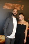 Amsterdam 21 maart 2023
Premiere JohnWick in de kromhouthallen.
Amber Delil met partner