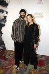 Amsterdam 29 maart 2023
Premiere Docu Max Verstappen in Tuschinski  die uitgezonden gaat worden op Viaplay.
Amber Delil en partner