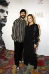 Amsterdam 29 maart 2023
Premiere Docu Max Verstappen in Tuschinski  die uitgezonden gaat worden op Viaplay.
Amber Delil en partner