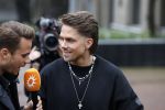 Hilversum 6 april 2023
Andre Hazes verlaat het pand van talpa/radio538 met Djarno Hofland Riccardo Klaverdijk Jaap Hilhorst en documentairemaakster Cheeru Mampaey.
Hij staat Aran Bade van RTL Boulevard te woord.