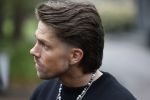 Hilversum 6 april 2023
Andre Hazes verlaat het pand van talpa/radio538 met Djarno Hofland Riccardo Klaverdijk Jaap Hilhorst en documentairemaakster Cheeru Mampaey.
Hij staat Aran Bade van RTL Boulevard te woord.